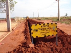 Estação Elevatória de Esgoto